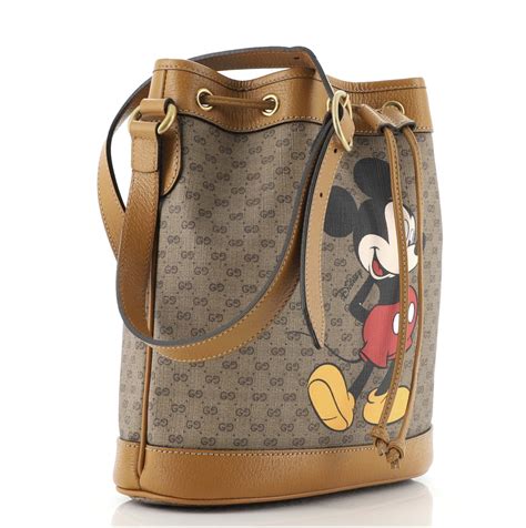 gucci mickey camera bag|mickey mouse gucci bag grey.